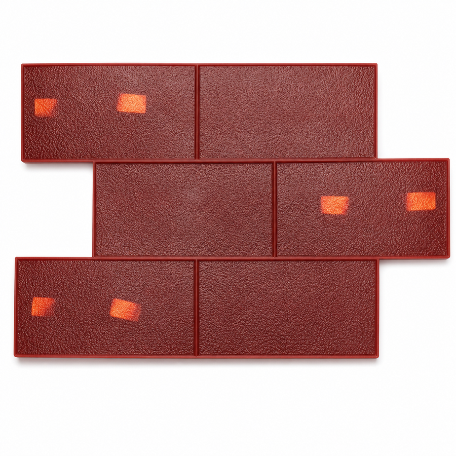 FX-252 flexible polyurethane concrete stamp mold