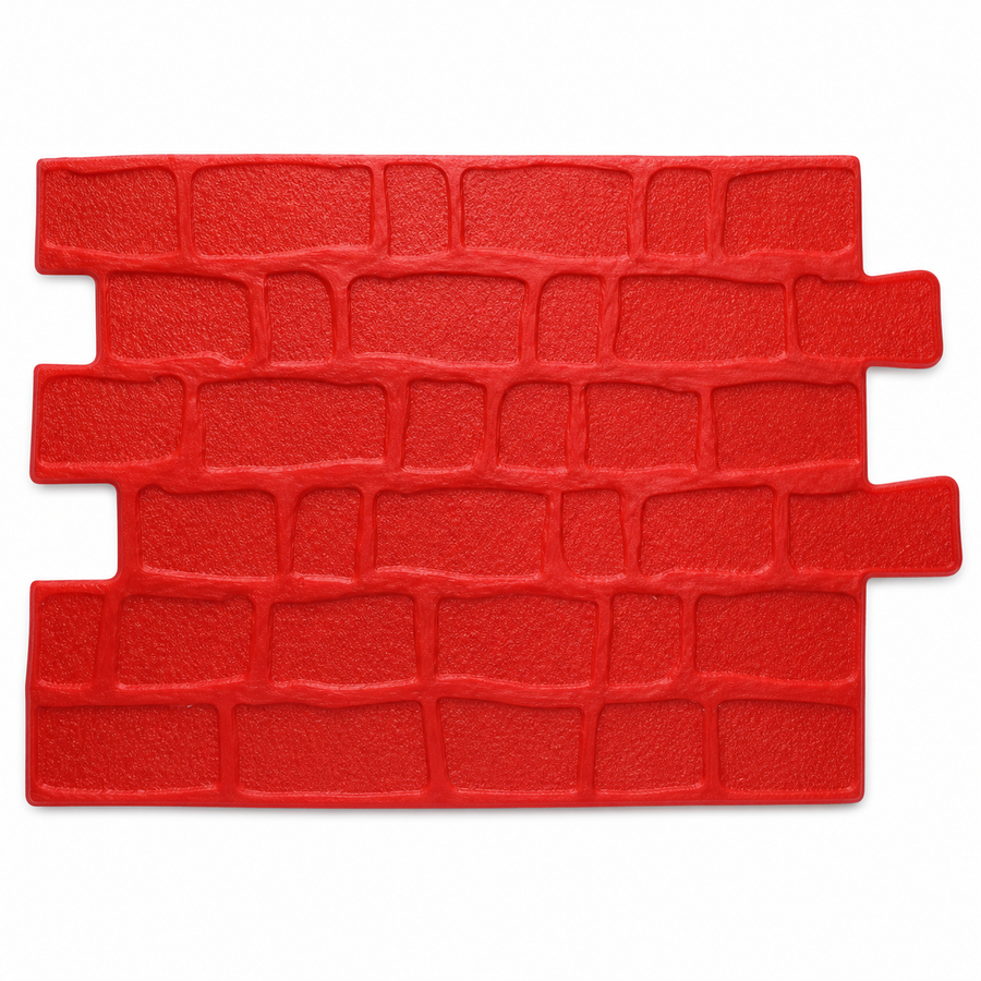 FX-255 flexible polyurethane concrete stamp mold