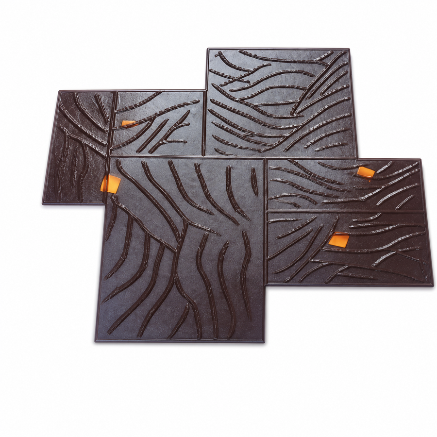 FX-256 flexible polyurethane concrete stamp mold