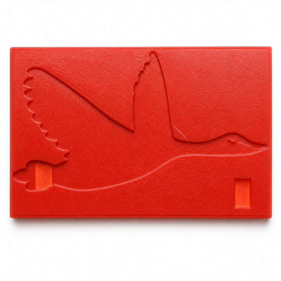 FX-258 flexible polyurethane concrete stamp mold