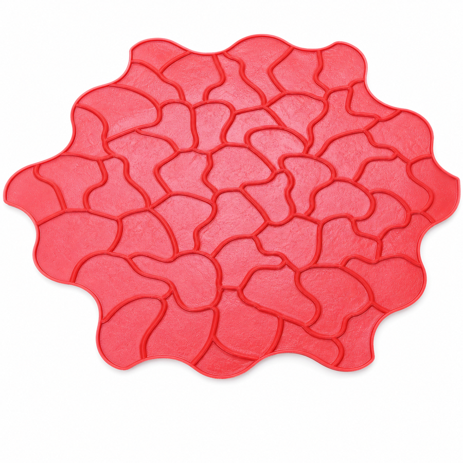 FX-262 flexible polyurethane concrete stamp mold