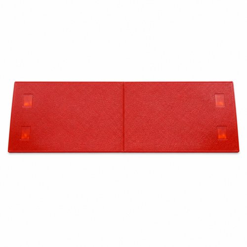Șablon pentru beton cu aspect de placă netedă, model FX-263 – model de beton amprentat cu aspect de lemn.