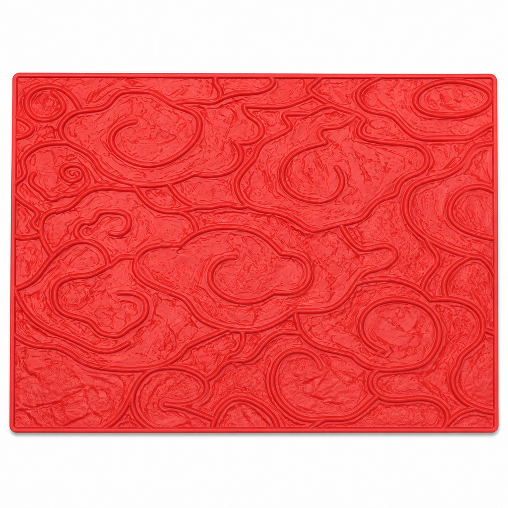 Panou decorativ cu aspect de nori, model FX-264 – model decorativ de relief pentru beton.