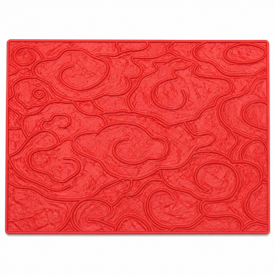 FX-264 flexible polyurethane concrete stamp mold
