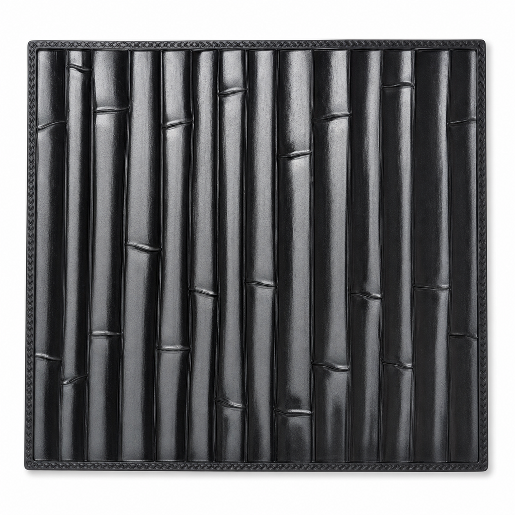 แผ่นลวดลายป่าไผ่สำหรับผนังคอนกรีต FX-266 – ลวดลายคอนกรีตแบบปั๊มลายไม้