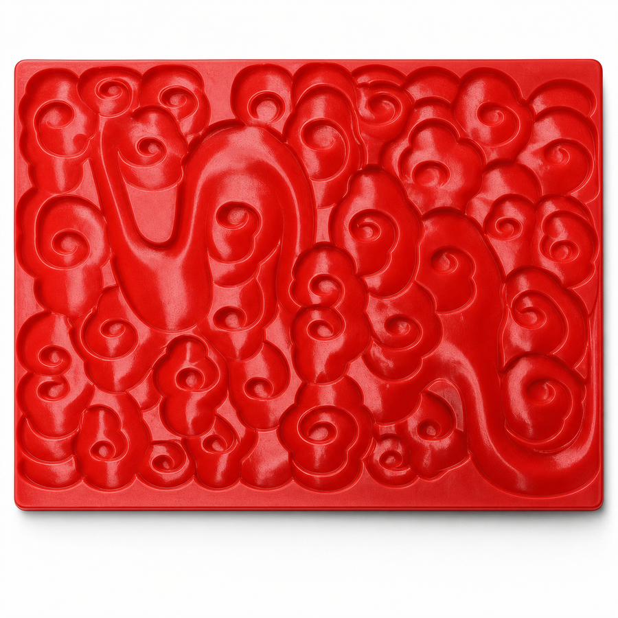 FX-275 flexible polyurethane concrete stamp mold