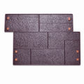 FX-279 flexible polyurethane concrete stamp mold