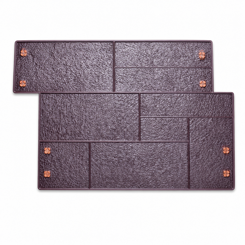Large Running Bond Paver Stamp FX-279 – brick and paver stamped concrete pattern