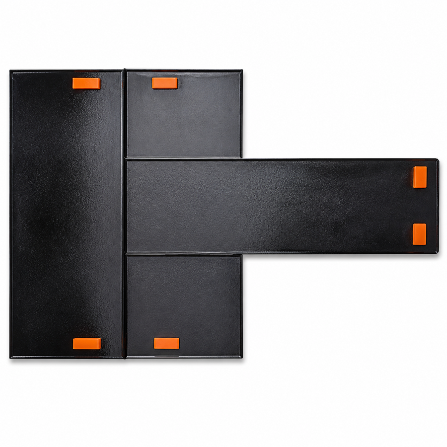FX-280 flexible polyurethane concrete stamp mold