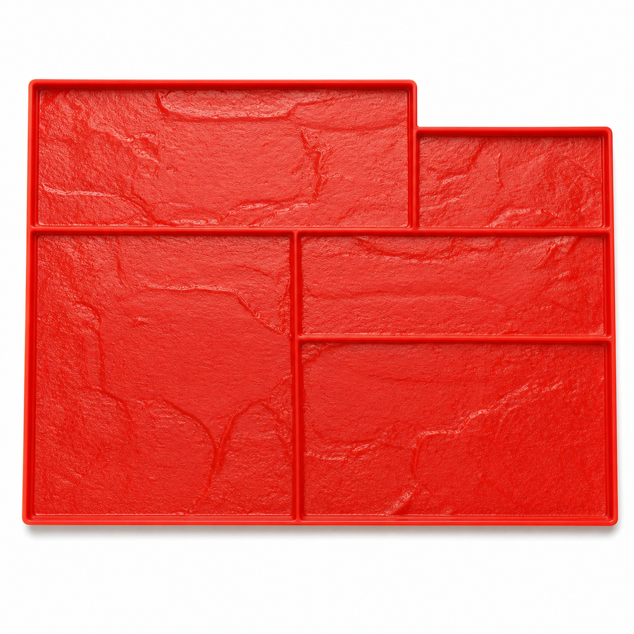 FX-286 flexible polyurethane concrete stamp mold