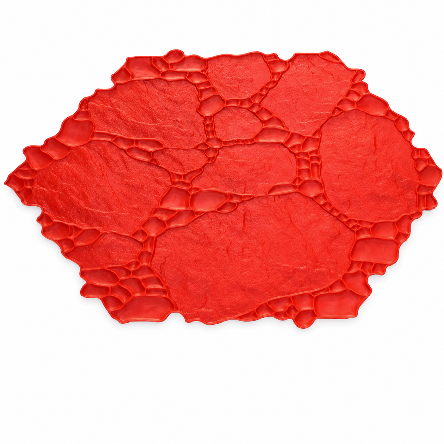 FX-288 flexible polyurethane concrete stamp mold