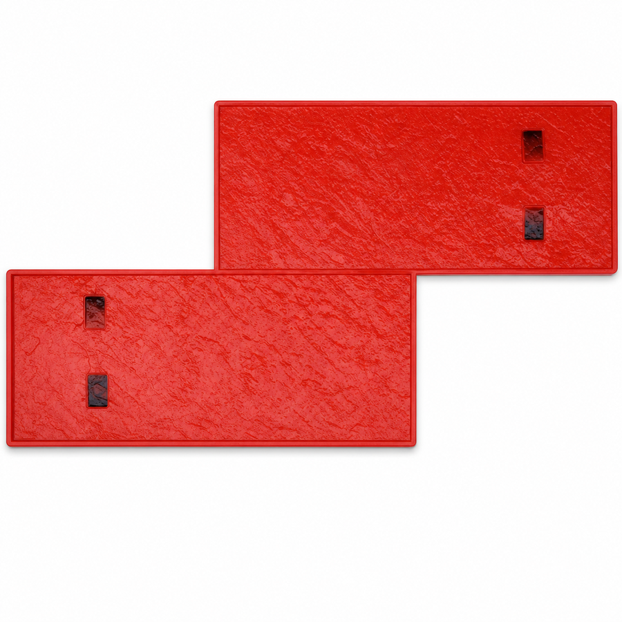 FX-289 flexible polyurethane concrete stamp mold