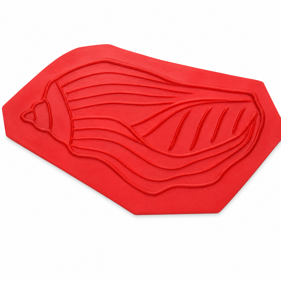 FX-300 flexible polyurethane concrete stamp mold