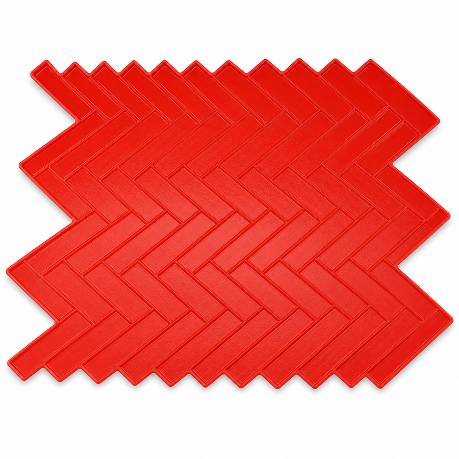 FX-310 flexible polyurethane concrete stamp mold