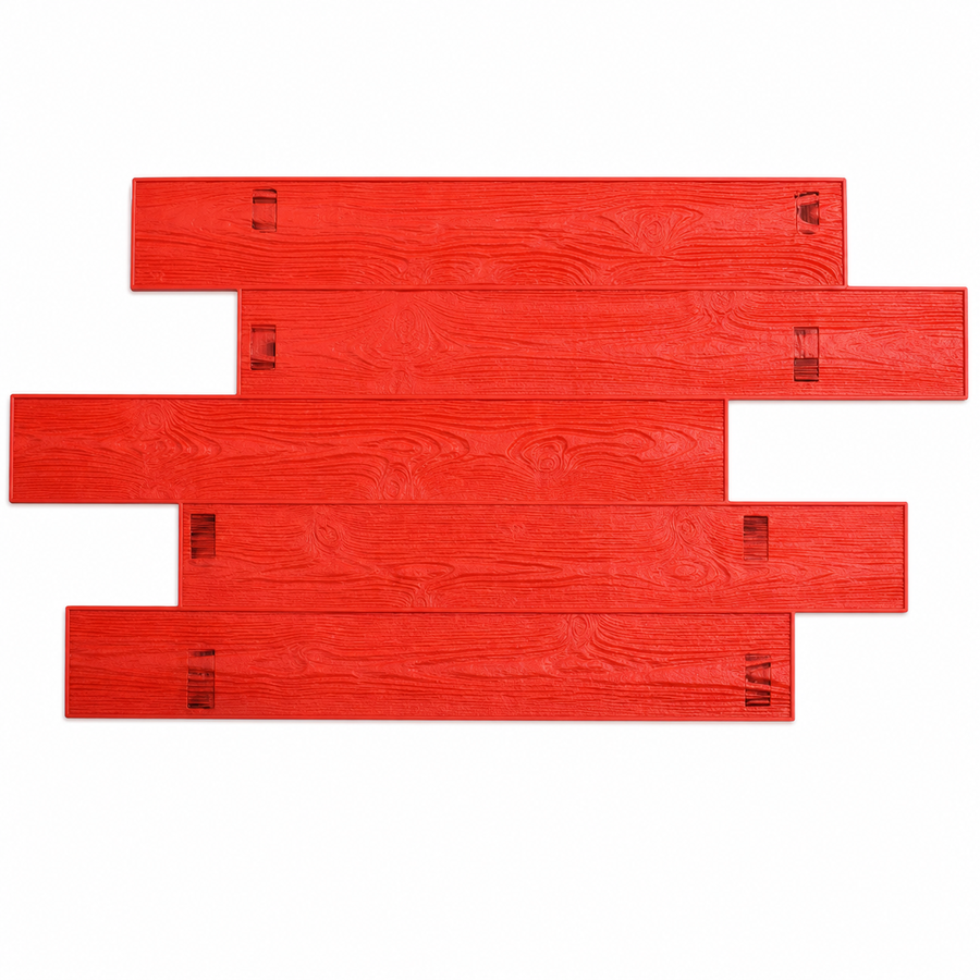 FX-312 flexible polyurethane concrete stamp mold