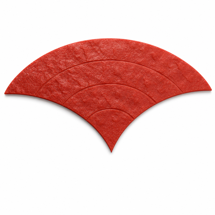 FX-317 flexible polyurethane concrete stamp mold