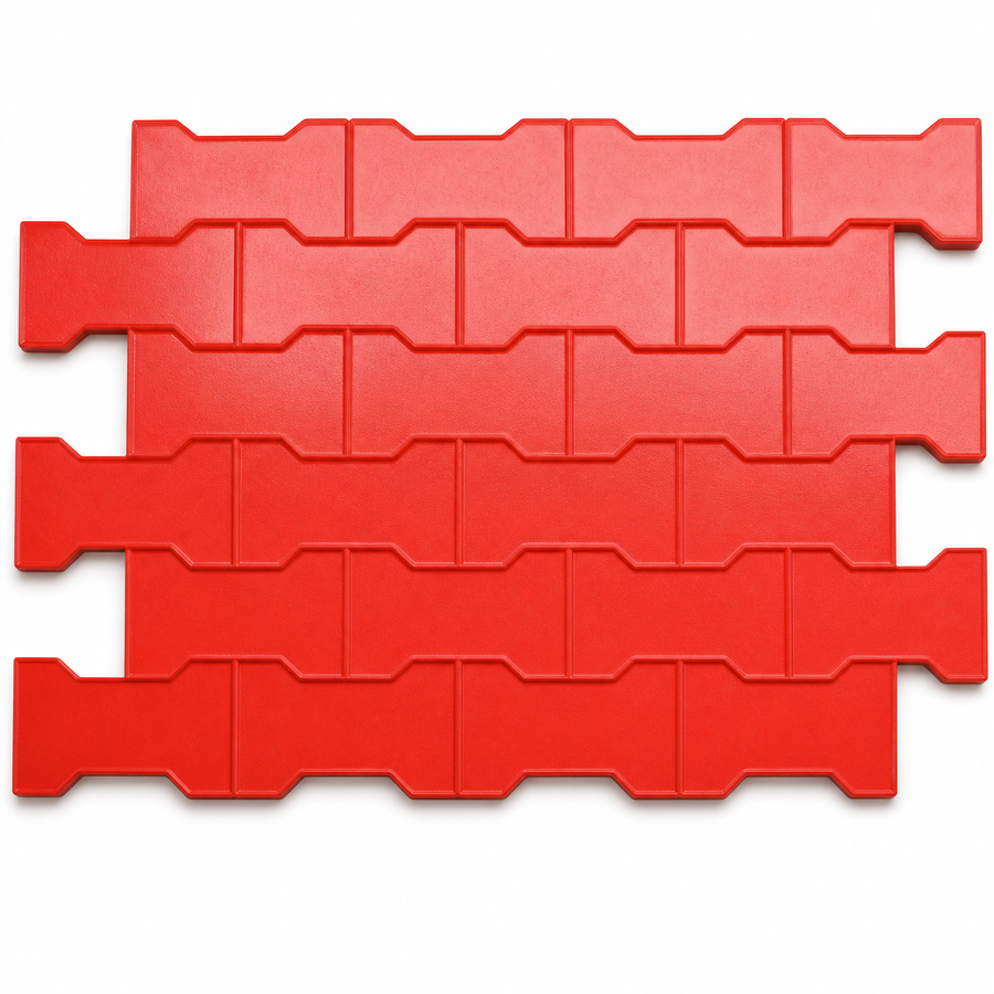 FX-321 flexible polyurethane concrete stamp mold