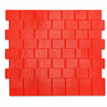 FX-327 flexible polyurethane concrete stamp mold