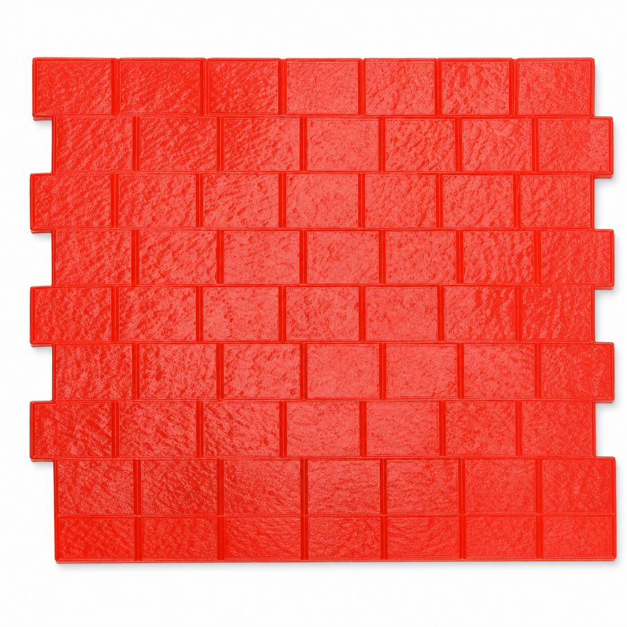 FX-327 flexible polyurethane concrete stamp mold