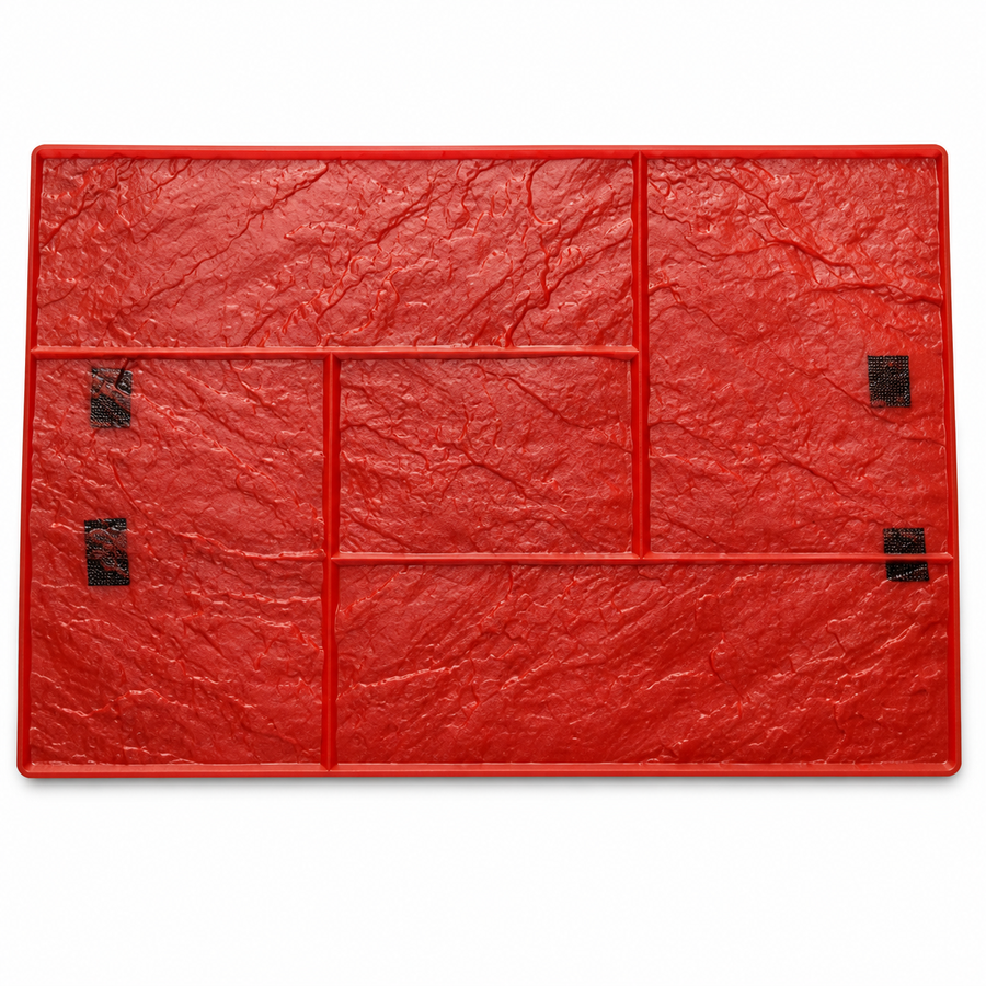 FX-333 flexible polyurethane concrete stamp mold