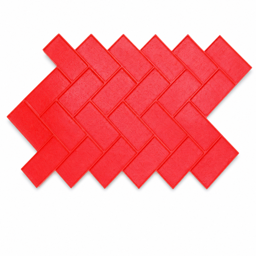FX-334 flexible polyurethane concrete stamp mold