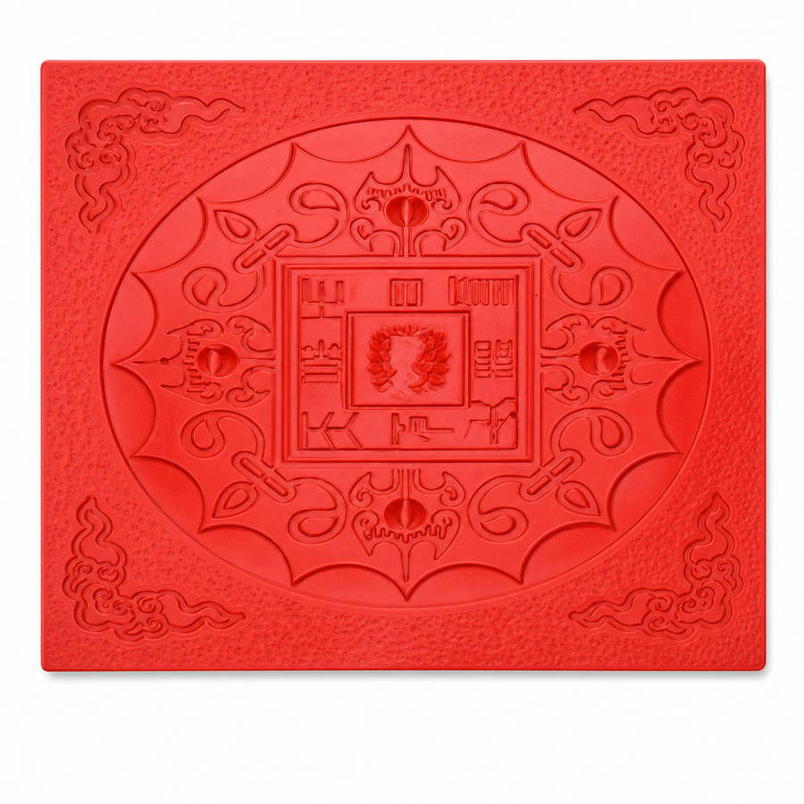 FX-335 flexible polyurethane concrete stamp mold