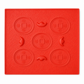 FX-336 flexible polyurethane concrete stamp mold
