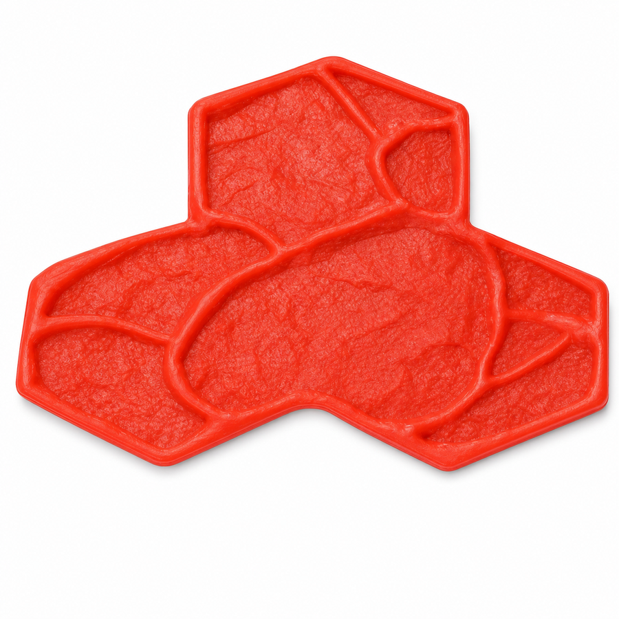 FX-337 flexible polyurethane concrete stamp mold