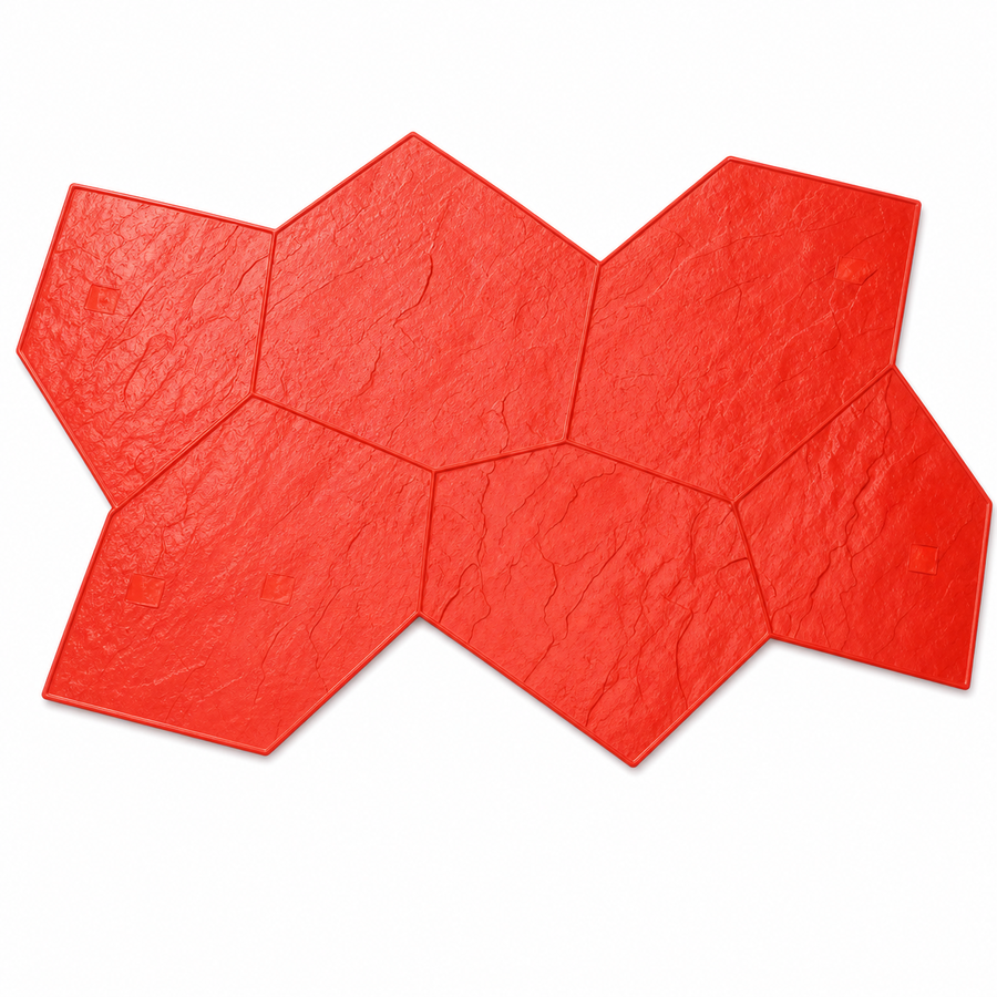 FX-338 flexible polyurethane concrete stamp mold