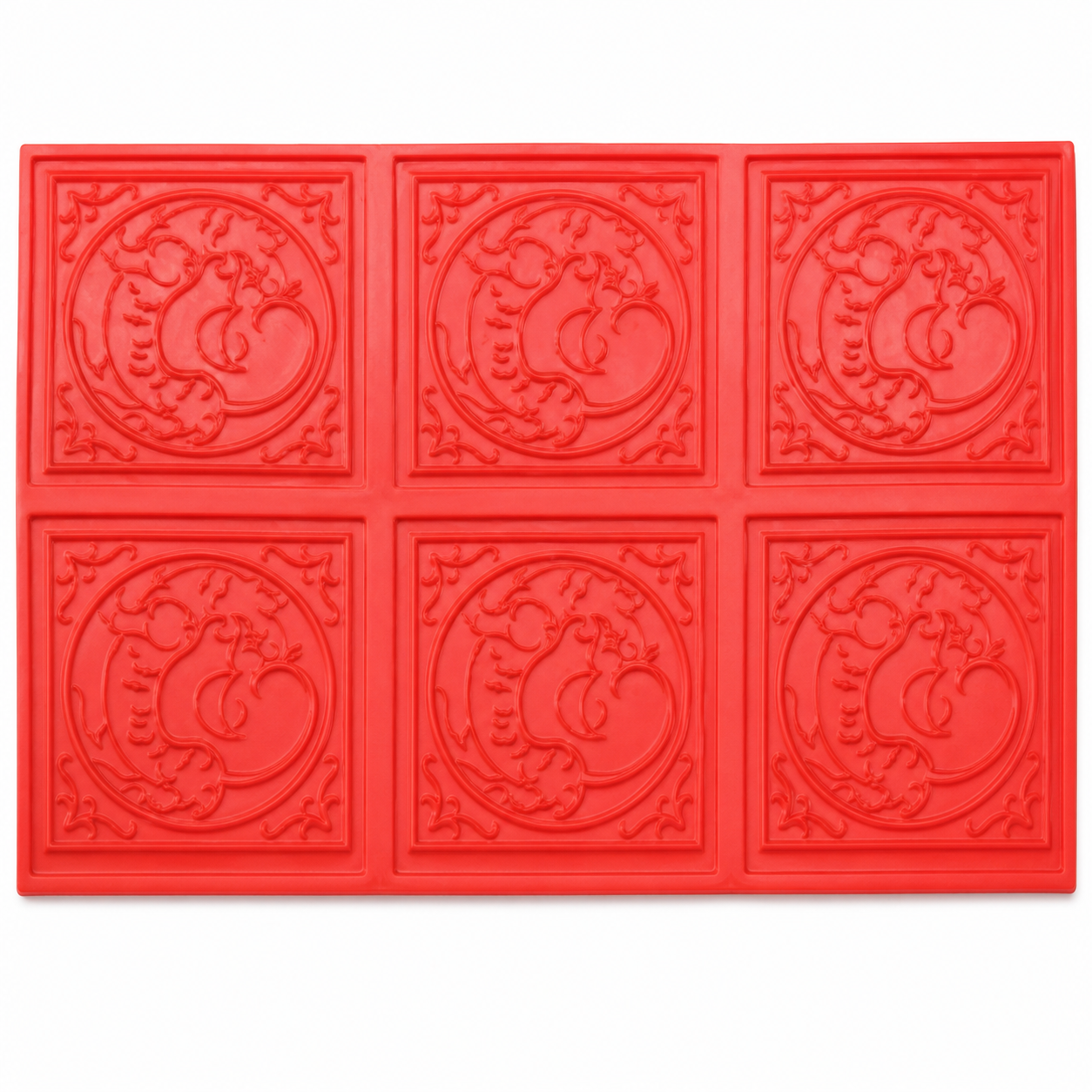 FX-343 flexible polyurethane concrete stamp mold
