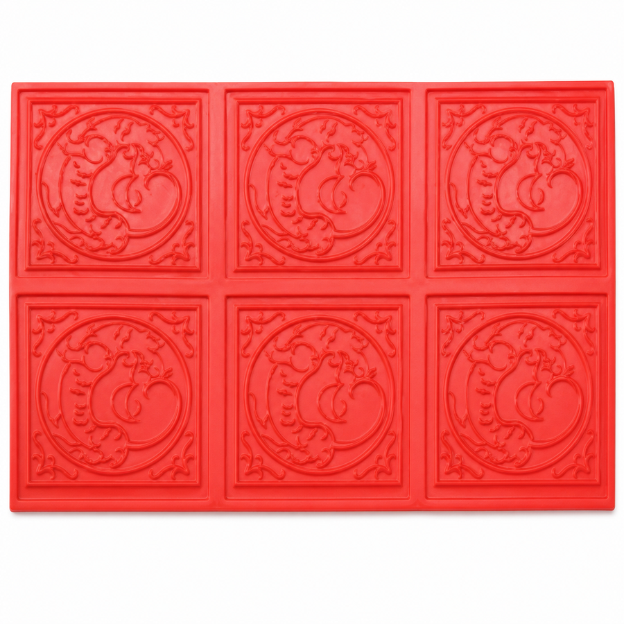 FX-343 flexible polyurethane concrete stamp mold