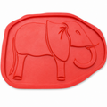 FX-348 flexible polyurethane concrete stamp mold