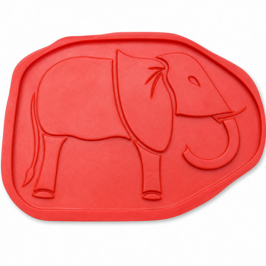 FX-348 flexible polyurethane concrete stamp mold