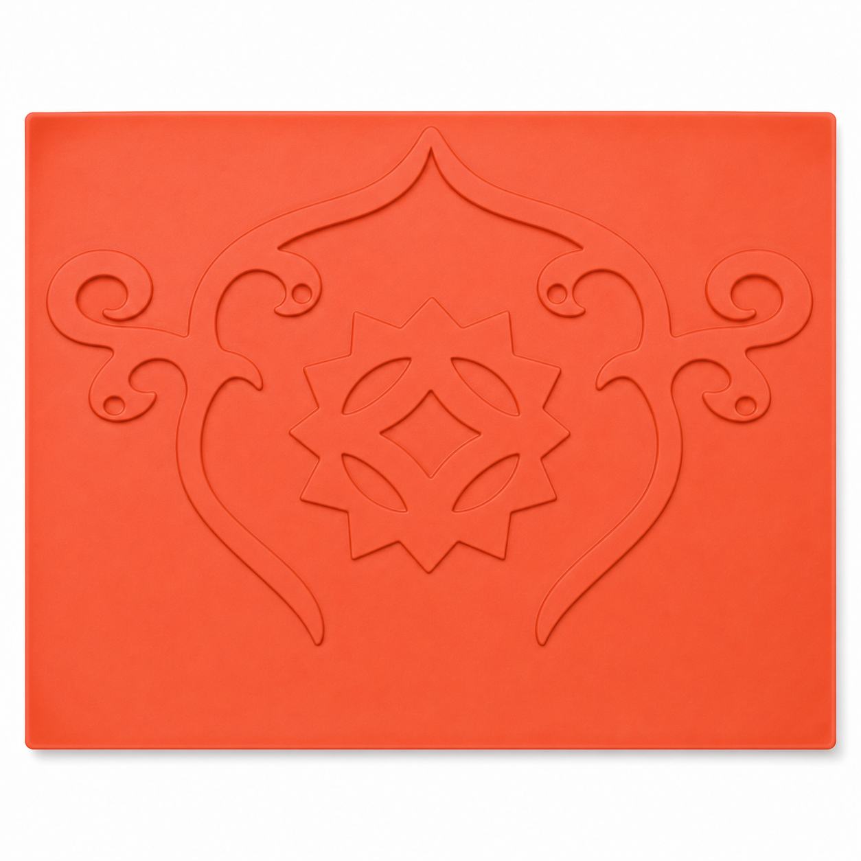 FX-353 flexible polyurethane concrete stamp mold