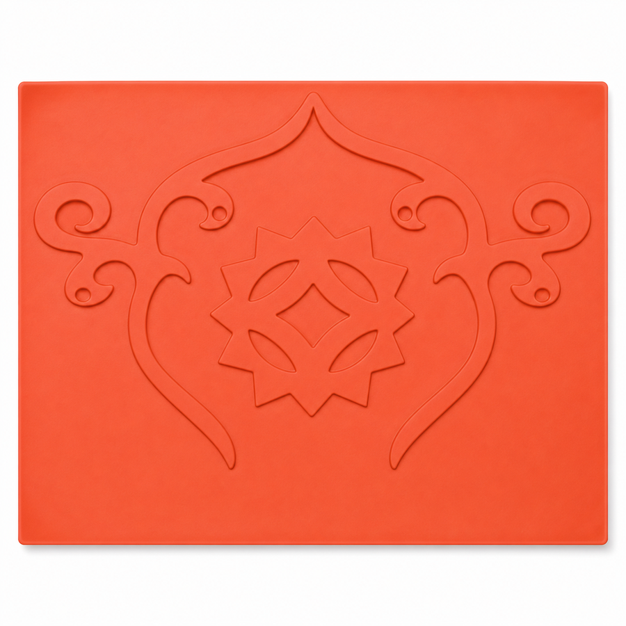 FX-353 flexible polyurethane concrete stamp mold