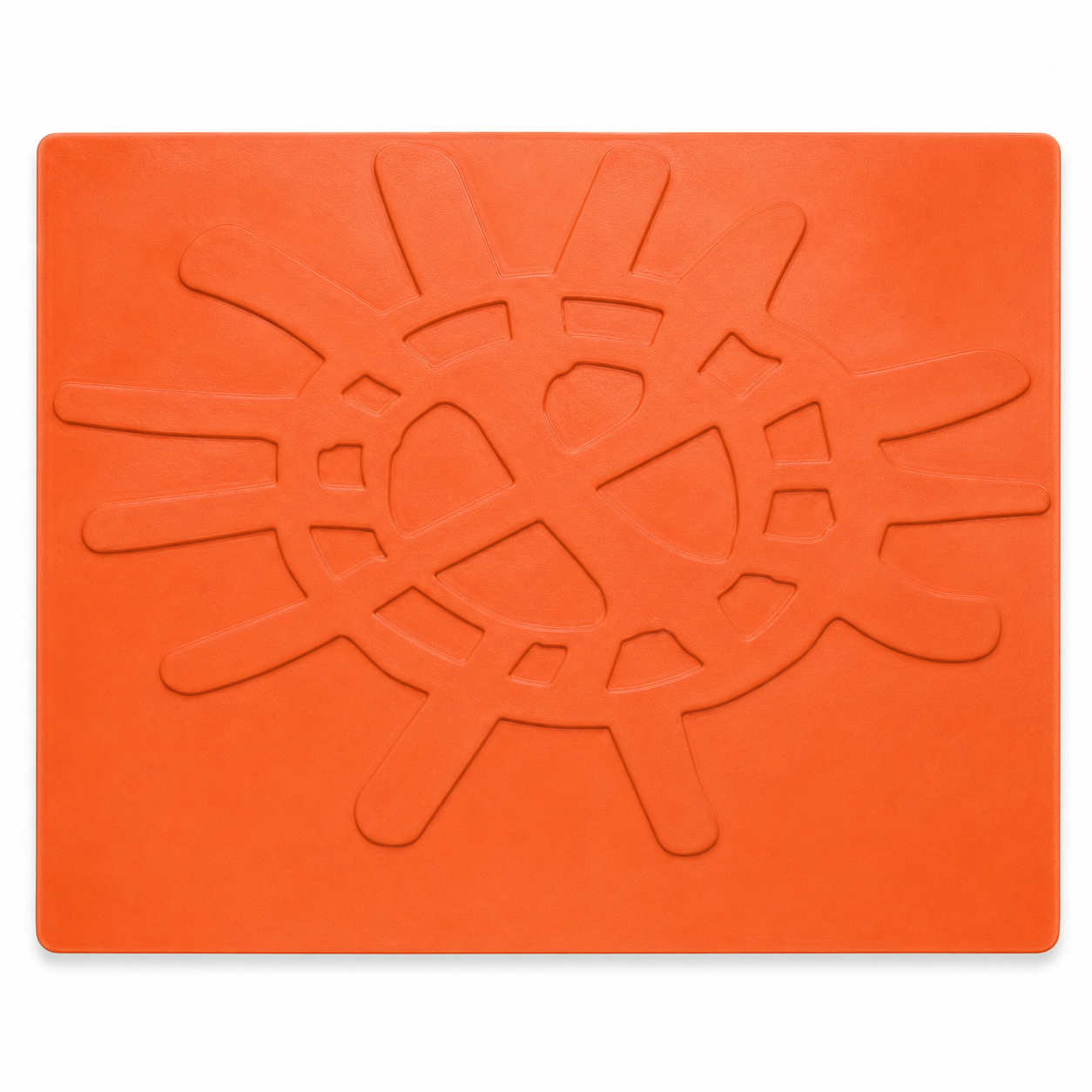 FX-354 flexible polyurethane concrete stamp mold