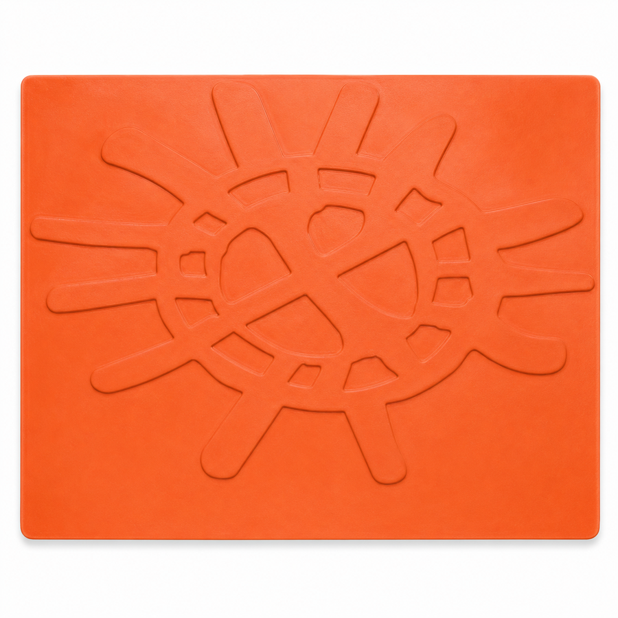FX-354 flexible polyurethane concrete stamp mold
