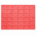 FX-356 flexible polyurethane concrete stamp mold