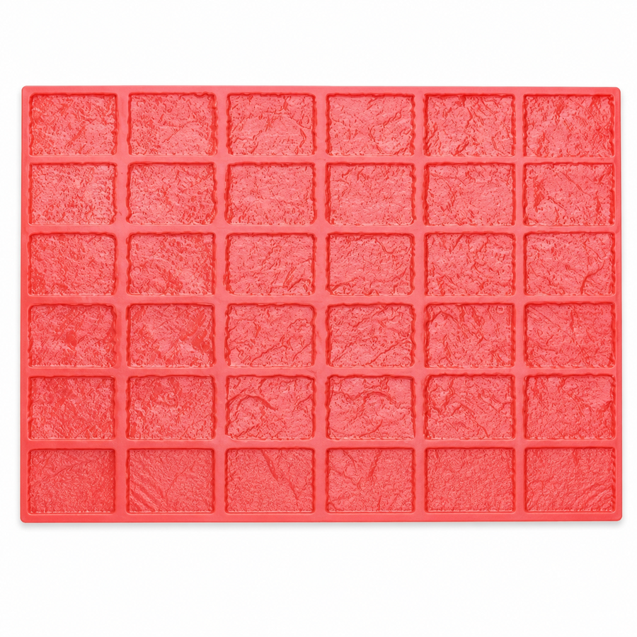 FX-356 flexible polyurethane concrete stamp mold
