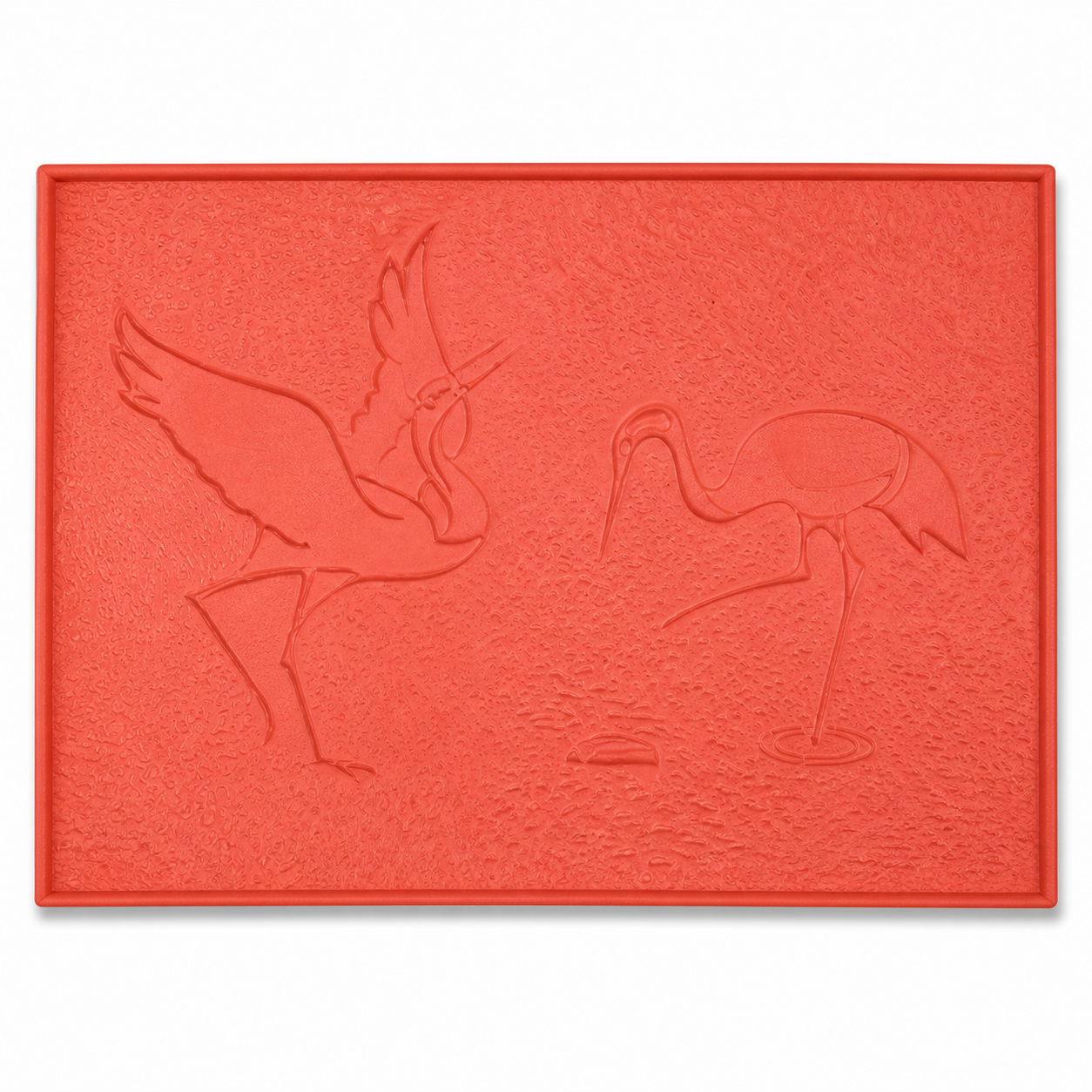FX-357 flexible polyurethane concrete stamp mold