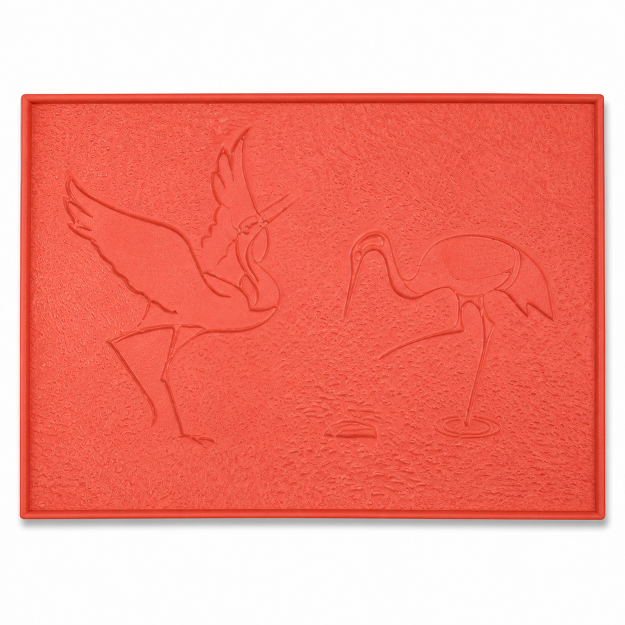 FX-357 flexible polyurethane concrete stamp mold