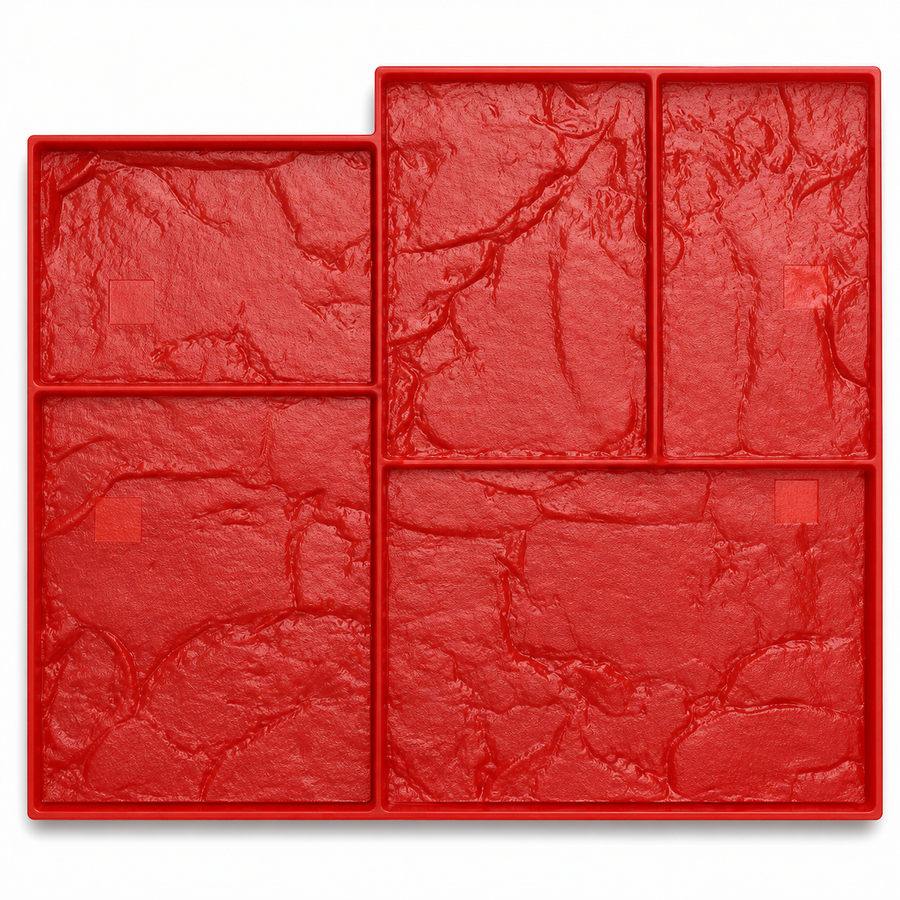 FX-359 flexible polyurethane concrete stamp mold