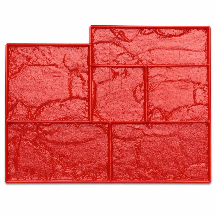 FX-360 flexible polyurethane concrete stamp mold