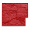 FX-367 flexible polyurethane concrete stamp mold