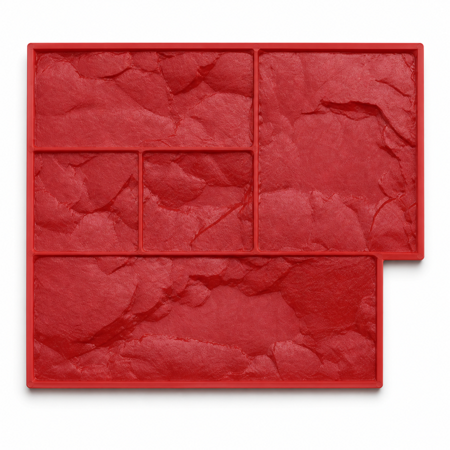 FX-367 flexible polyurethane concrete stamp mold