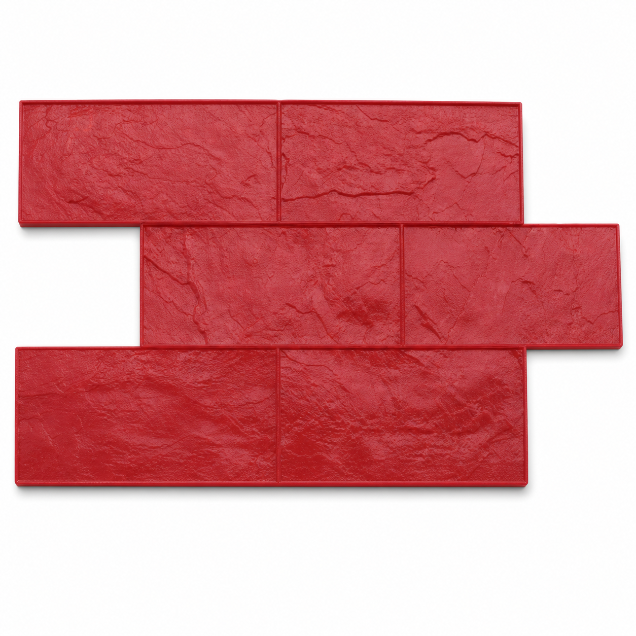 FX-370 flexible polyurethane concrete stamp mold