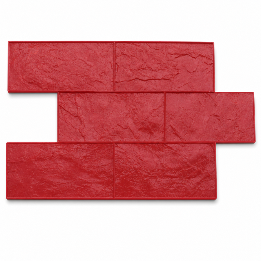 FX-370 flexible polyurethane concrete stamp mold