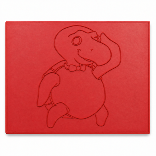 Matriță decorativă pentru relief de beton cu aspect de capră, model FX-372 – model decorativ pentru relief de beton.