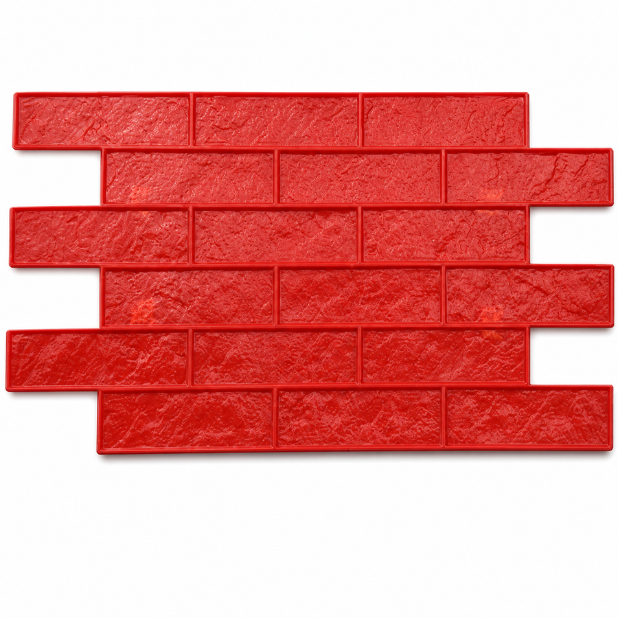 FX-376 flexible polyurethane concrete stamp mold