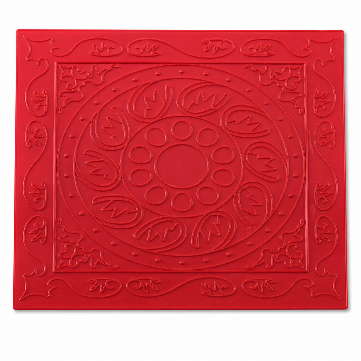 FX-377 flexible polyurethane concrete stamp mold